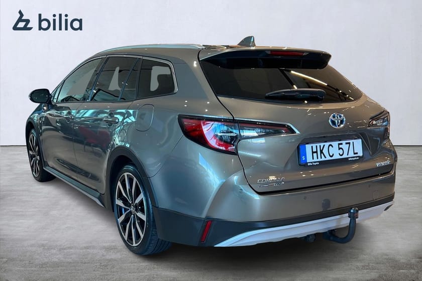 Bild 2 av Toyota Corolla TREK Hybrid 2.0 Touring Sports Special Edition Drag