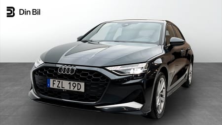 Audi A3 Sportback 35 TFSI 150HK SONOS Carplay