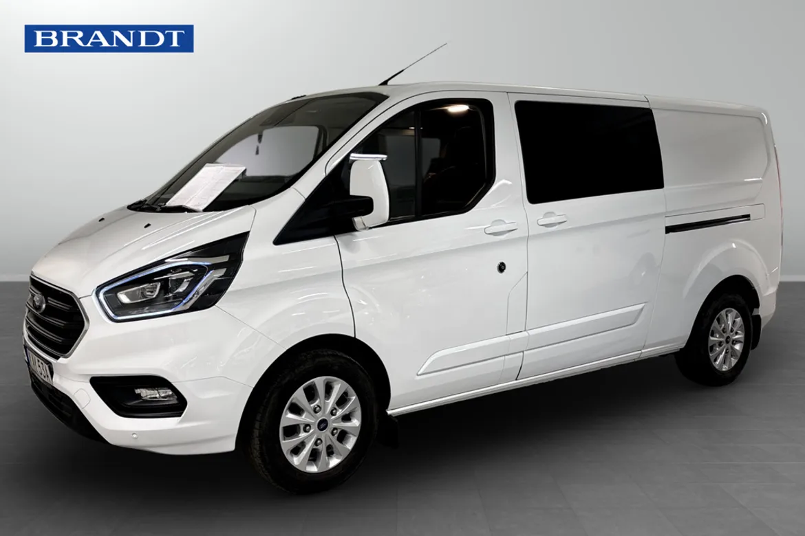 Ford Transit Custom 340 Crew Van