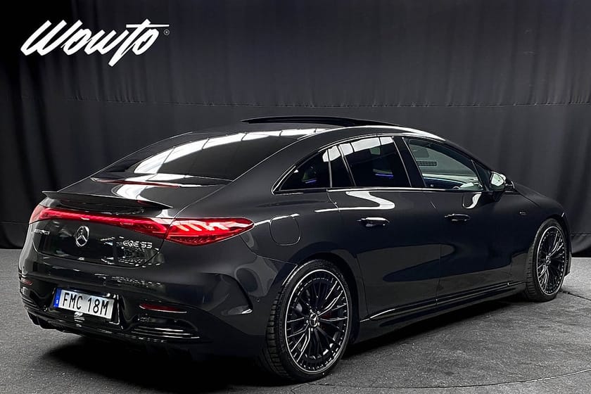 Bild 5 av Mercedes-Benz AMG EQE 53 4MATIC+ 4M+ 626HK /Dynamik+ /Se Spec /Moms/4.95%
