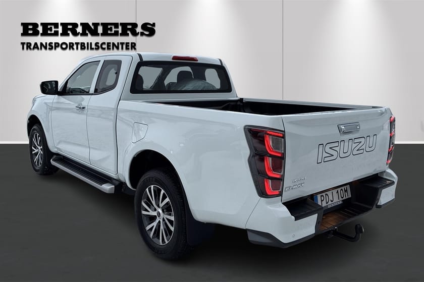 Bild 4 av Isuzu D-Max Space Cab 1.9 CNG 4WD