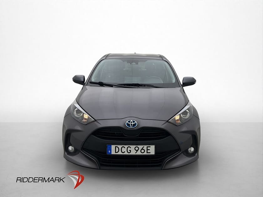 Bild 2 av Toyota Yaris Hybrid 116hk Active Kamera Rattvärme MOMS