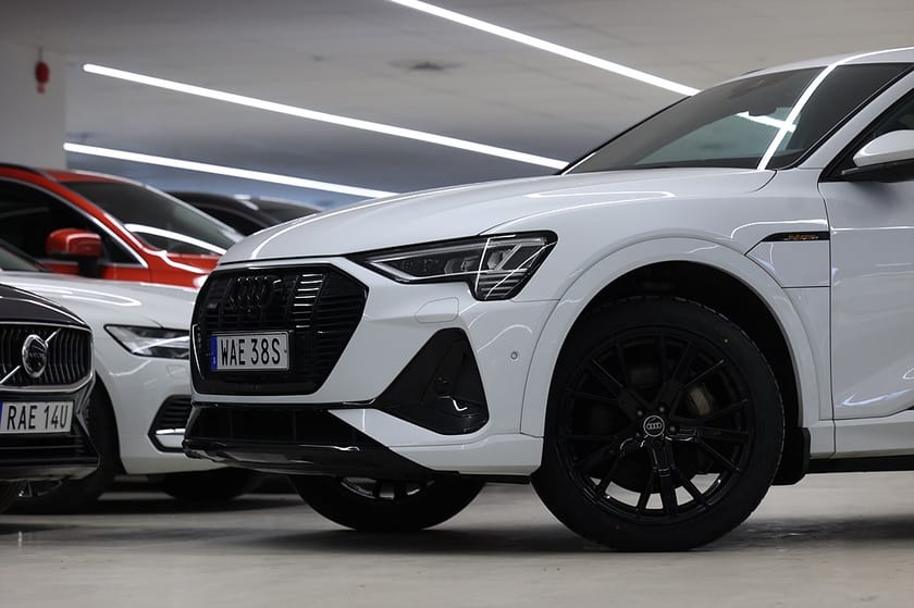 Bild 4 av Audi e-tron Sportback 55 quattro S Line B&O 360 Pano
