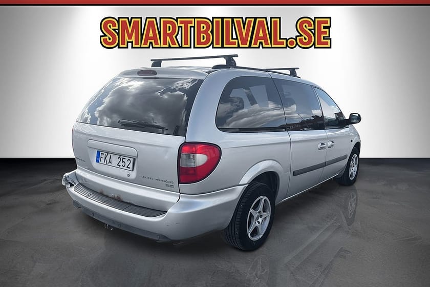 Bild 5 av Chrysler Grand Voyager 3.3 V6 Aut 7-Sits