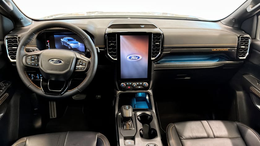 Bild 4 av Ford Ranger PHEV Wildtrak 280hk Demobil