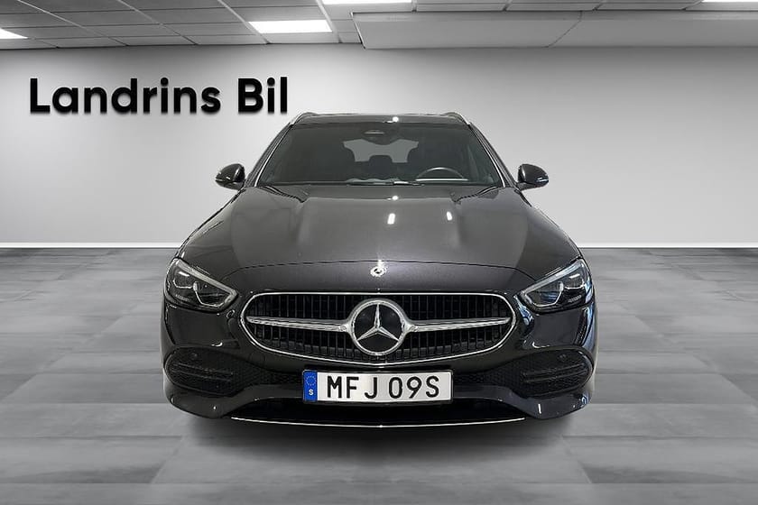 Bild 2 av Mercedes-Benz C-Klass C 220 4MATIC Kombi Avantgarde / Värmare/Drag