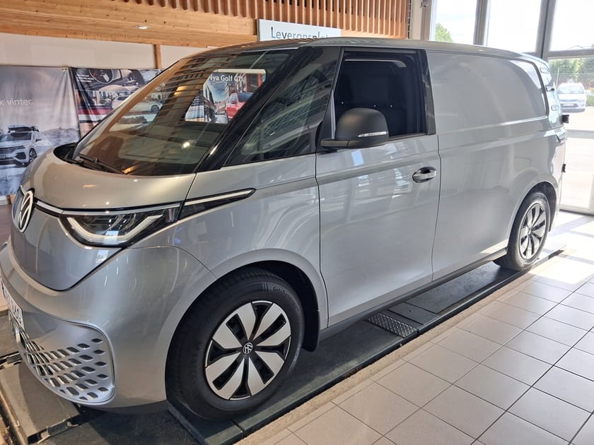 Bild 1 av Volkswagen ID. Buzz Cargo HJULBAS: 2989 MM MOTOR: 210 KW (286
