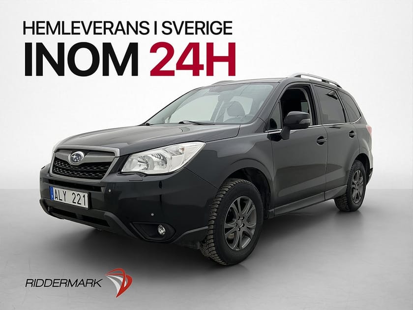 Bild 3 av Subaru Forester 2.0 4WD 150hk Värmare Kamera 2-Zons  Drag