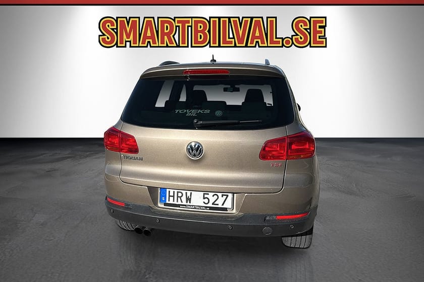 Bild 4 av Volkswagen Tiguan 1.4 TSI 4Motion Sport & Style Drag