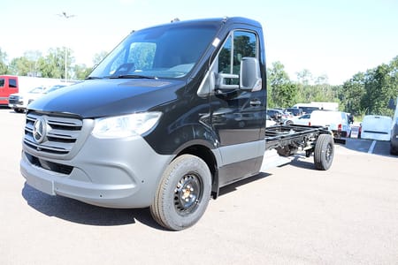 Mercedes-Benz eSprinter 420 Chassi 81 kWh
