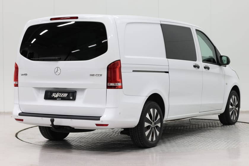 Bilde 4 av Mercedes-Benz Vito 116 CDI 4x4 3.2t 163 HK, A2, 2 SETER,WEBASTO,ILS LED,ACC,KROK,DISTRONIC