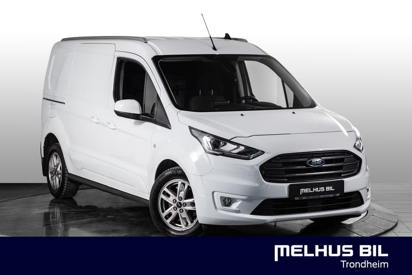 Bilde 1 av Ford Transit Connect 240 LWB L2 Proff+ 1,5 TDCi 120hk | Krok | Varmer |