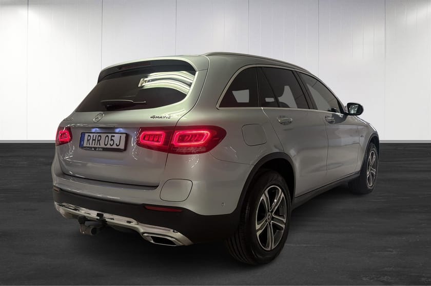 Bild 4 av Mercedes-Benz GLC 300 e 4MATIC Premium Plus/Pano/Läder