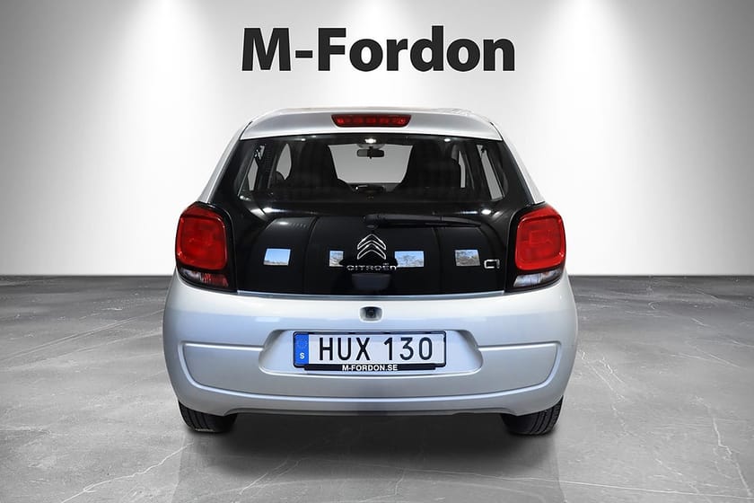 Bild 5 av Citroën C1 5-dörrar 1,0 VTi 72 Aut / Lågmil