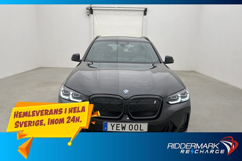 Bild 2 av BMW iX3 286hk Charged Plus M Sport Pano H/K Head Up Drag 360