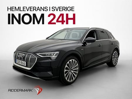 Audi e-tron 55 quattro 408hk Proline Drag Navi Skinn Värmare