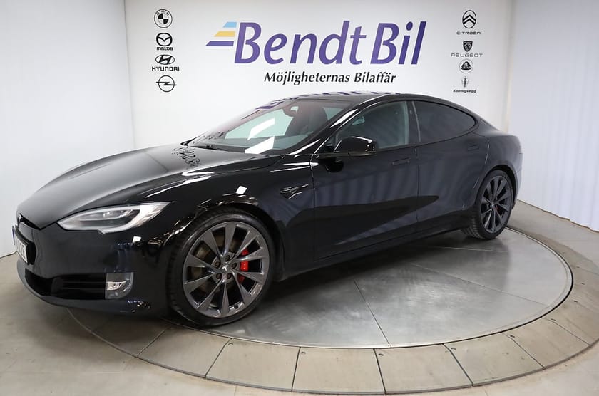 Bild 5 av Tesla Model S P100D Ludicrous 761 HK / 2 tidigare ägare