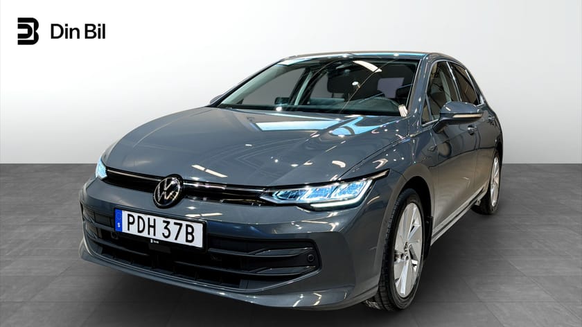Bild 1 av Volkswagen Golf eTSI150 DSG P-värmare/Backkamera