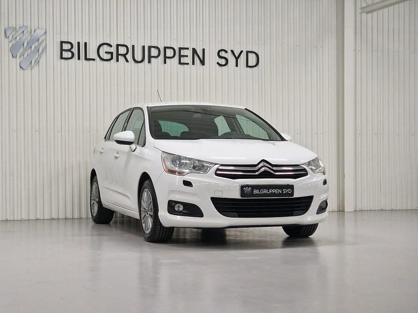 Bild 4 av Citroën C4 1.6 HDi Euro 5|Ny Kamrem|