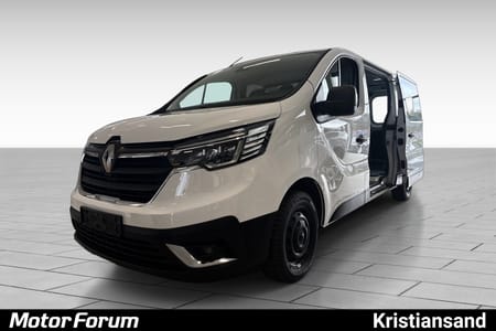 Renault Trafic Van Som ny. Minimum 50000.- innbytte