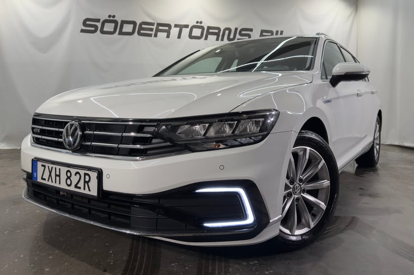 Bild 2 av Volkswagen Passat Sportscombi GTE 1.4 TSI DRAG VÄRMARE GPS KAMERA MOMSBIL