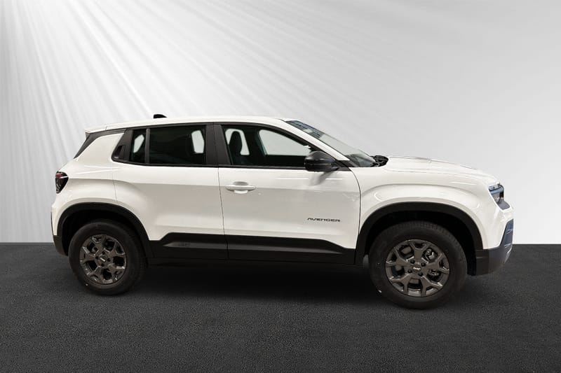 Jeep Avenger e-Hybrid