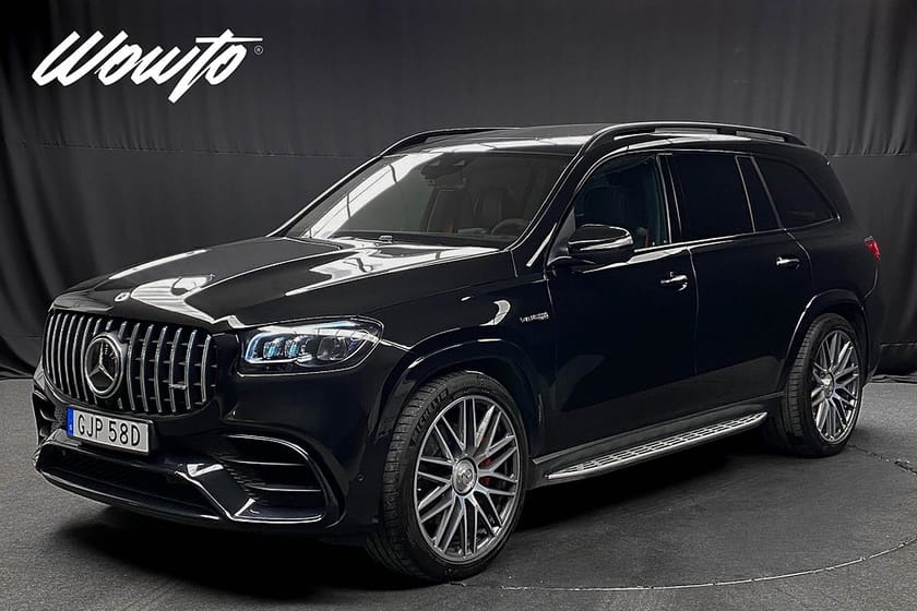 Bild 1 av Mercedes-Benz AMG GLS 63 4MATIC+ 4M+ 612HK /Soft Close /HuD /Se Spec