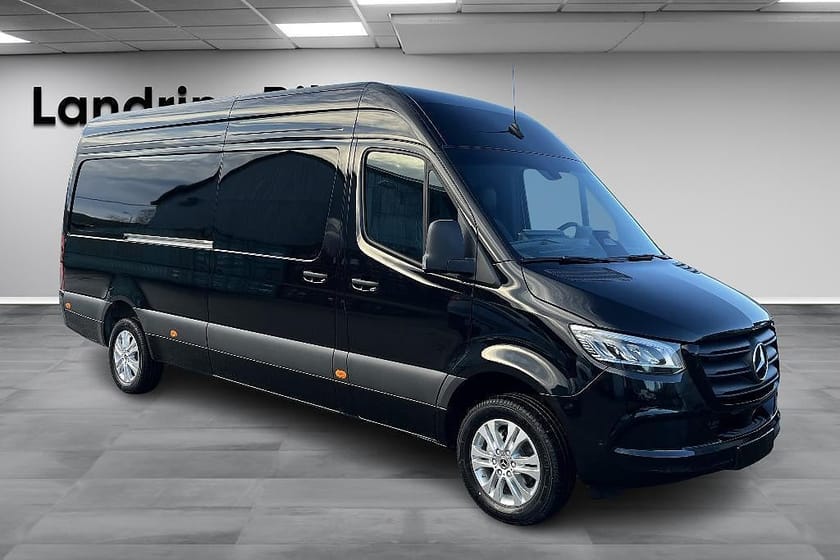 Bild 3 av Mercedes-Benz Sprinter 317 CDI RWD Panel Van Skåp A3 PRO 14 m3 *OMG LEVERANS*