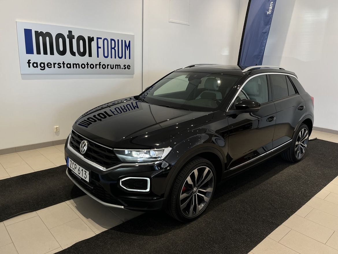 Volkswagen T-Roc 2018