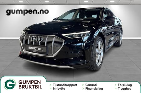 Audi e-tron Sportback 55 quattro