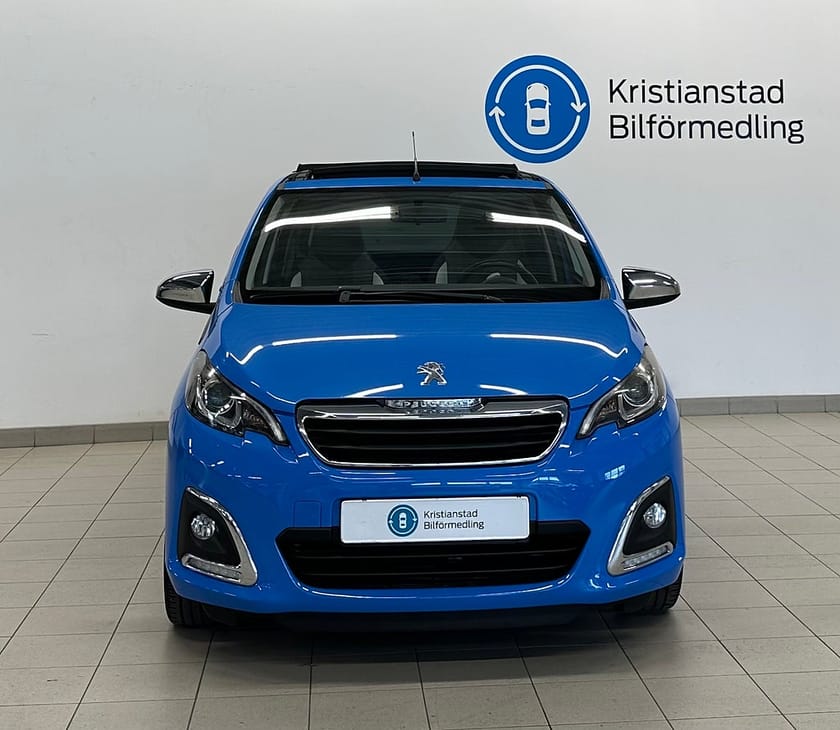 Bild 3 av Peugeot 108 TOP! Puretech, Vinterhjul