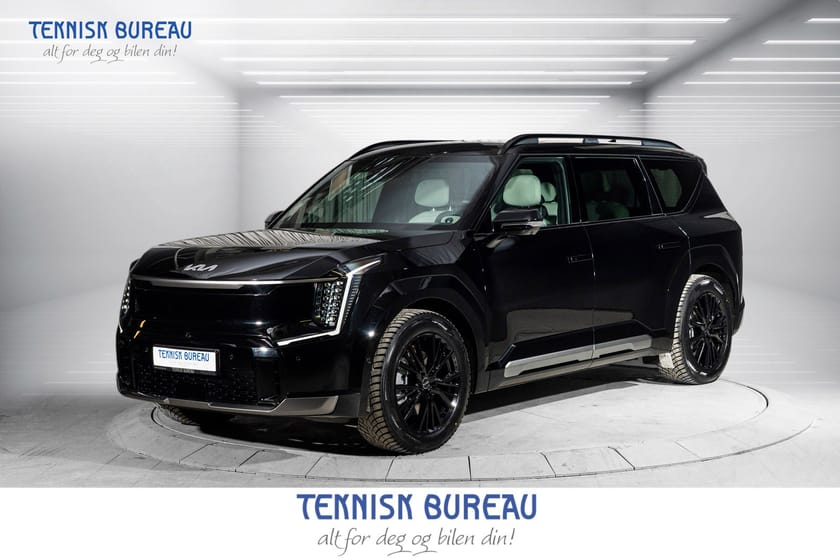 Bilde 1 av Kia EV9 AWD GT Line AWD, Skinn, HUD, H. Feste, 7 s. RV 505km WLTP