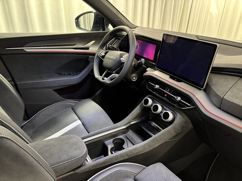 Bild 4 av Škoda Kodiaq iV SPORTLINE 1,5 TSI 204 HK *Lagerbil*