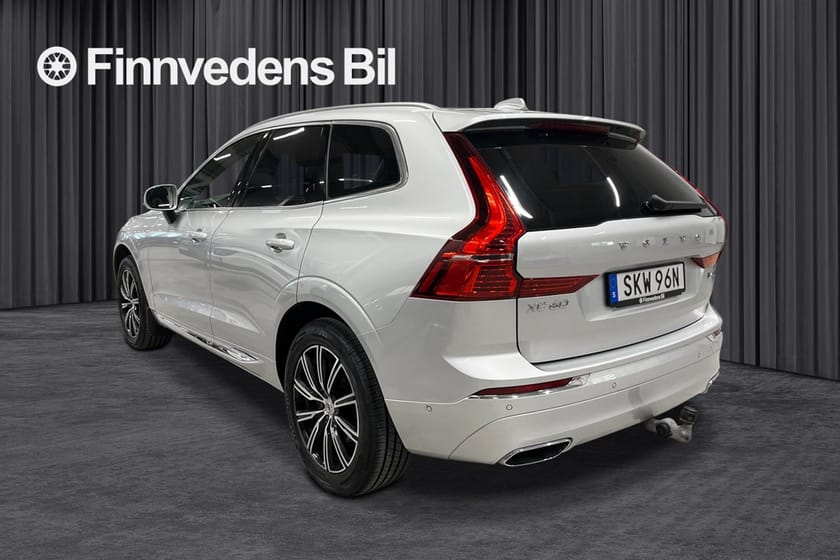 Bild 2 av Volvo XC60 B4 AWD Diesel Inscription*360kamera/DRAG/S&V-HJUL*
