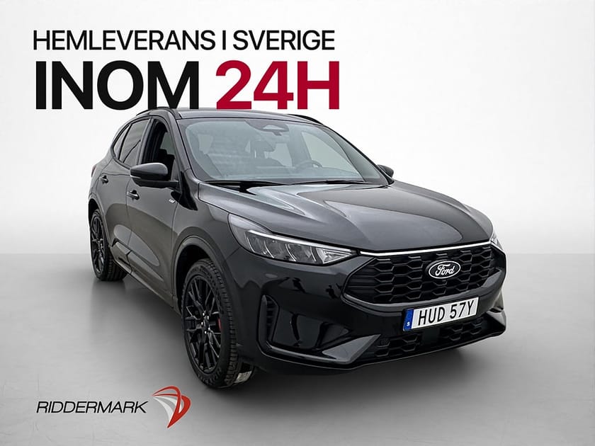 Bild 1 av Ford Kuga Plug-In Hybrid ST-Line X Black Edition B&O 360° Elstolar Dragkrok