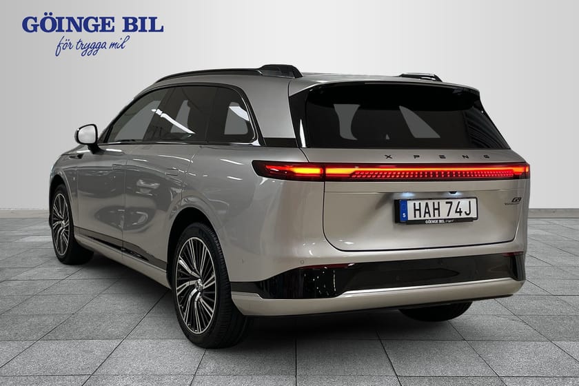 Bild 4 av XPENG G9 Performance AWD Premiumpkt Drag