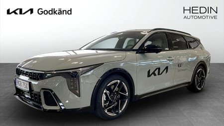 Kia K4 Sportswagon SW 1.6 T-GDI 180hk GT-Line