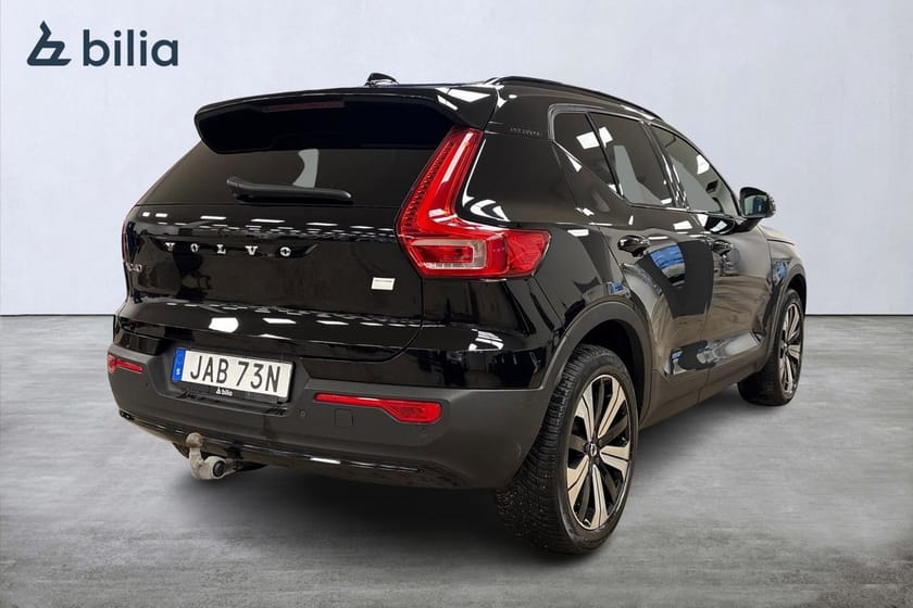 Bild 5 av Volvo XC40 Recharge Single Motor Ultimate Pixeltech H/K Drag Pano