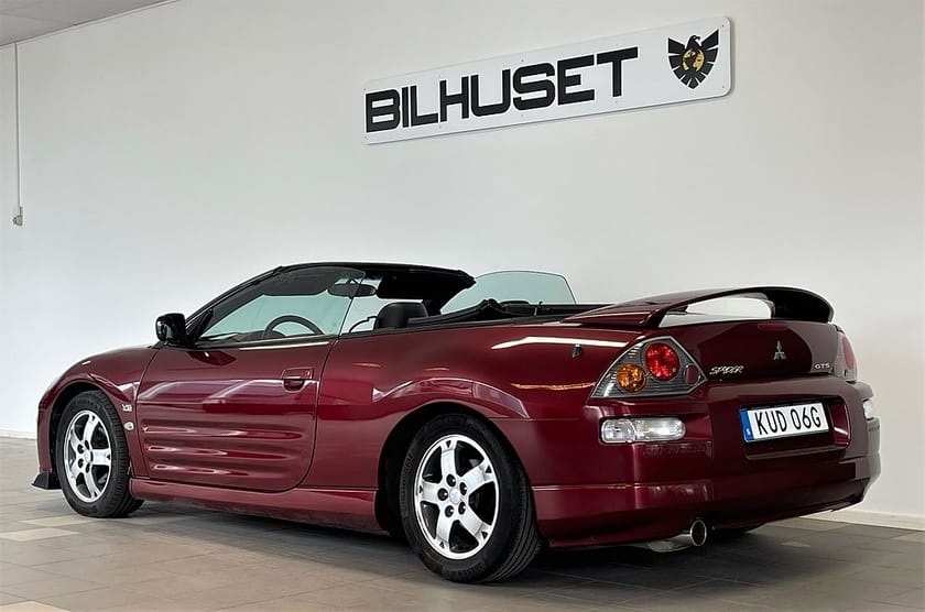 Bild 3 av Mitsubishi Eclipse GTS (JDM) Spyder GT3.0V6 AUTO 203hk*KAMPANJRÄNTA*