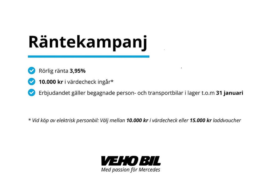 Bild 1 av Mercedes-Benz EQB 300 4MATIC Progressive / Värmare