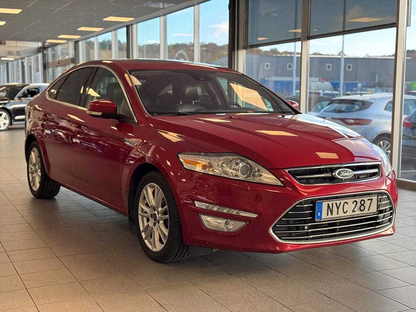Bild 1 av Ford Mondeo 2.0 Duratorq TDCI Automat Taklucka Drag