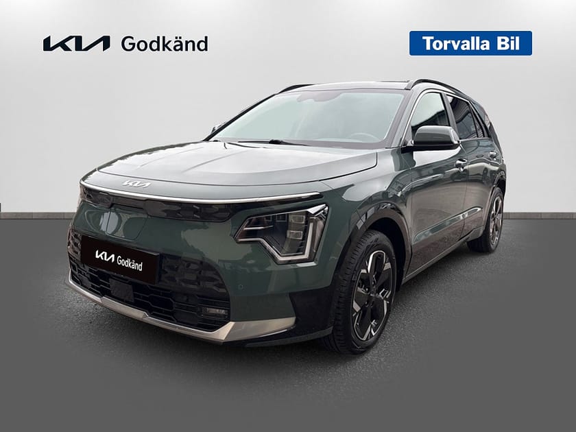 Bild 1 av Kia Niro EV AUT Advance Godkänd