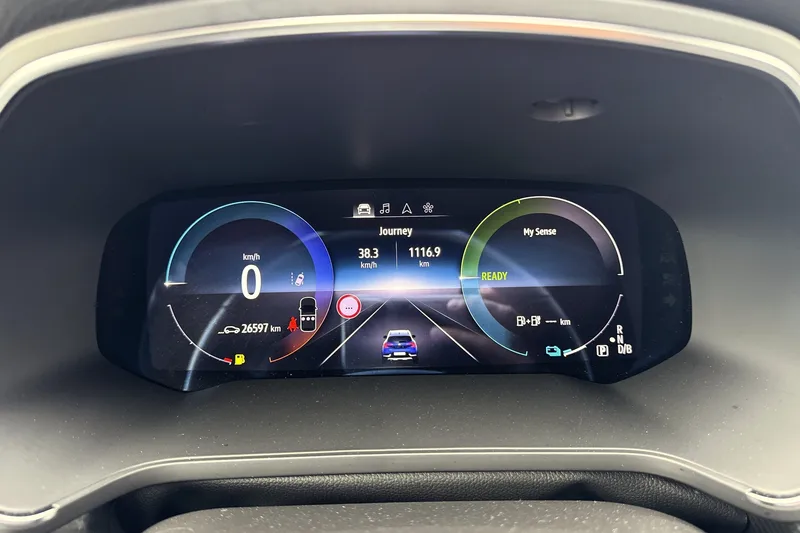 Renault Captur E-TECH Plugin-Hybrid 160 bilde 13