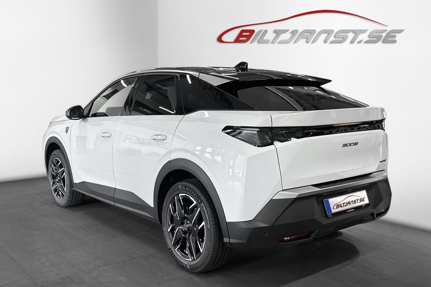 Bild 3 av Peugeot 3008 HYBRID 136 INKL SERVICE GT Edition 145hk