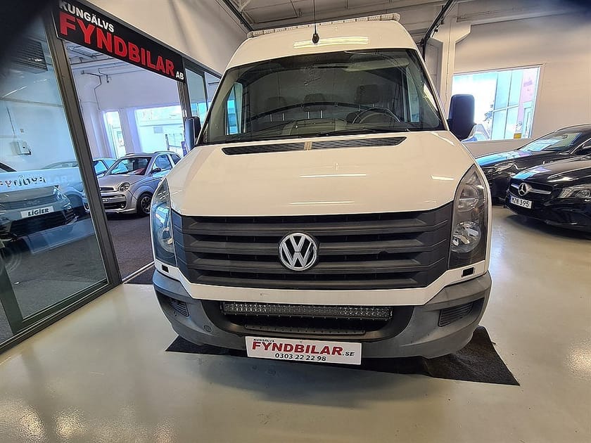 Bild 2 av Volkswagen Crafter 35 L2H3 D-Värm Drag Verk-inred Momsbil