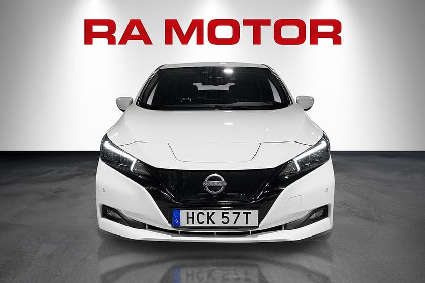 Bild 3 av Nissan Leaf N-Connecta 40kWh | Värmepump | 360° Kamera | Moms | Nav