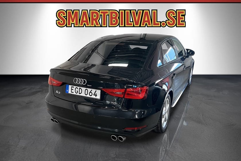 Bild 4 av Audi A3 Sedan 2.0 TDI 150hk Aut Ambition Backkamera