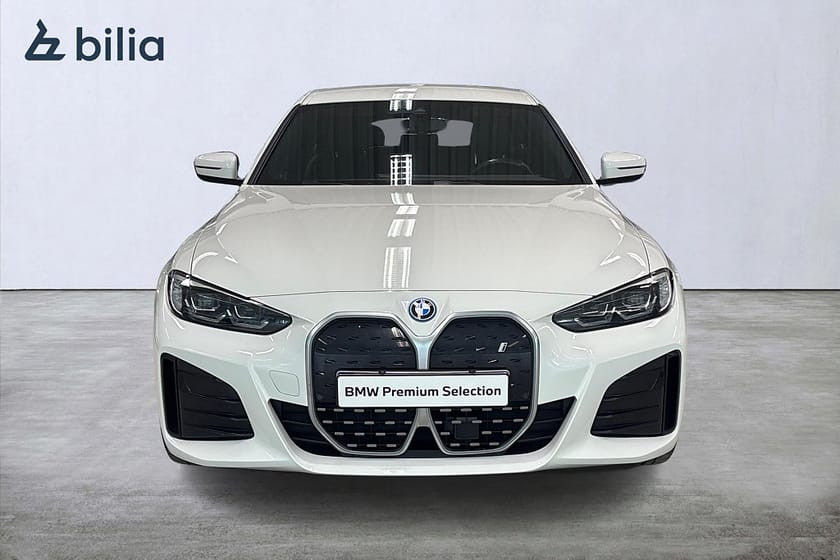 Bild 5 av BMW i4 eDrive40 Gran Coupé eDrive 40 M-Sport | Aktiv farth. | HiFi
