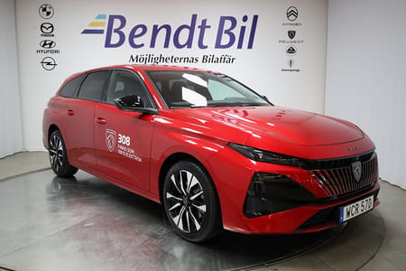 Peugeot 308 SW Hybrid 136