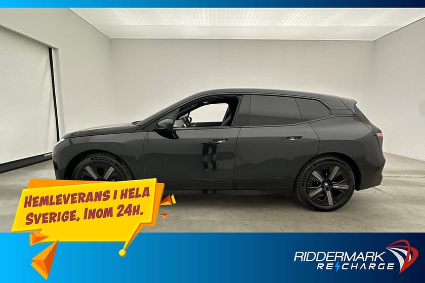 Bild 1 av BMW iX xDrive40 326hk Sport Laser Head Up H/K Dragkrok 360°